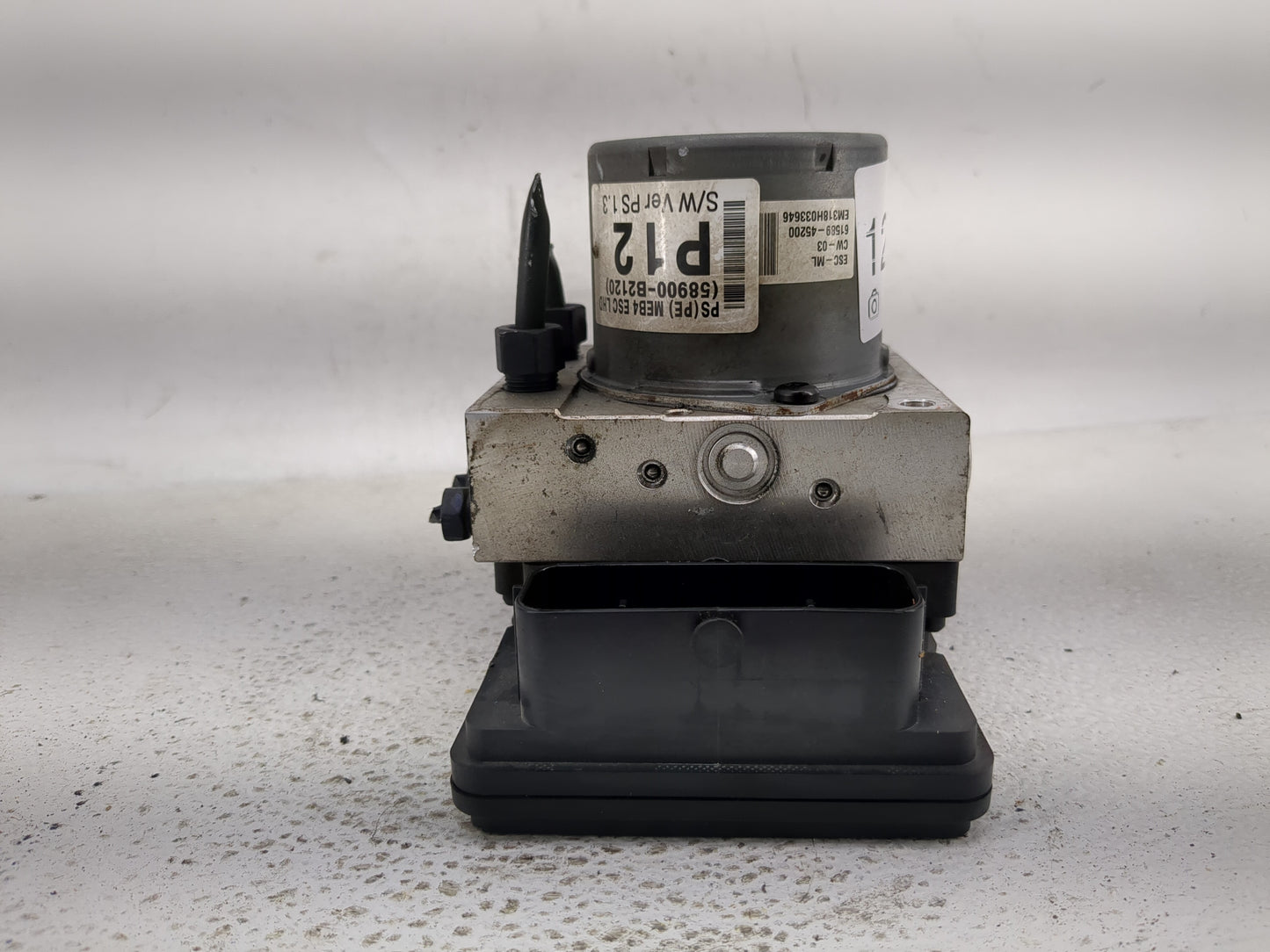 2017-2019 Kia Soul ABS Pump Control Module Replacement P/N:61589-45200 58900-B2120 Fits Fits 2017 2018 2019 OEM Used Auto Pa