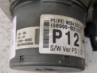 2017-2019 Kia Soul ABS Pump Control Module Replacement P/N:61589-45200 58900-B2120 Fits Fits 2017 2018 2019 OEM Used Auto Pa