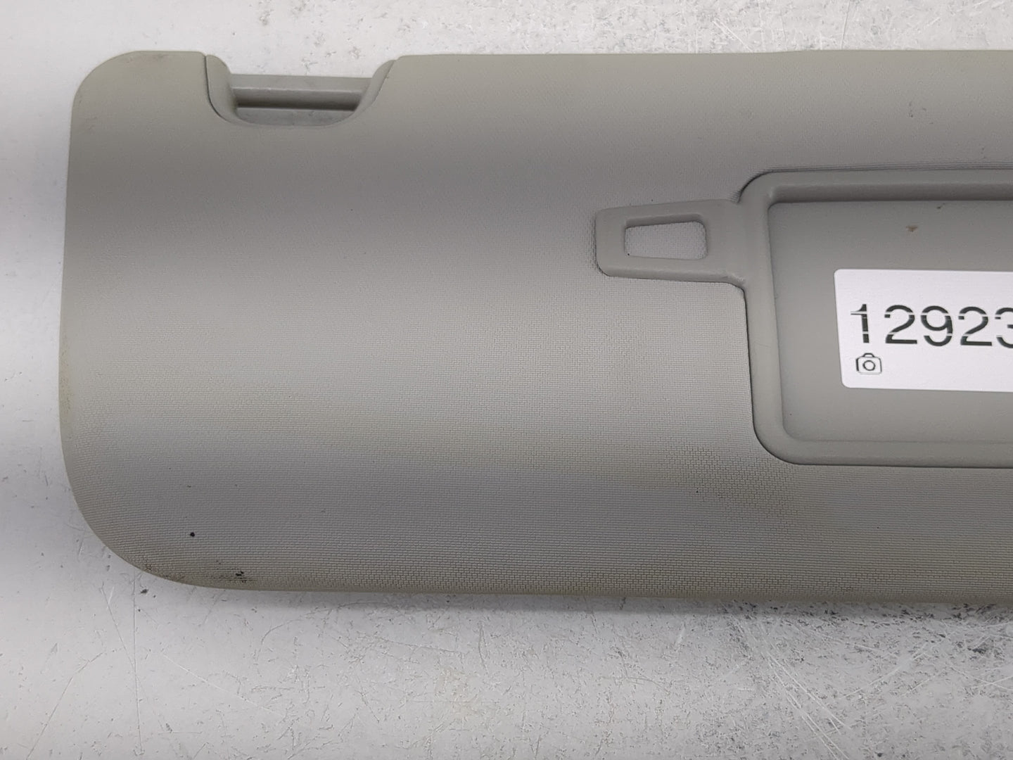 2014-2019 Kia Soul Sun Visor Shade Replacement Driver Left Mirror Fits Fits 2014 2015 2016 2017 2018 2019 OEM Used Auto Part