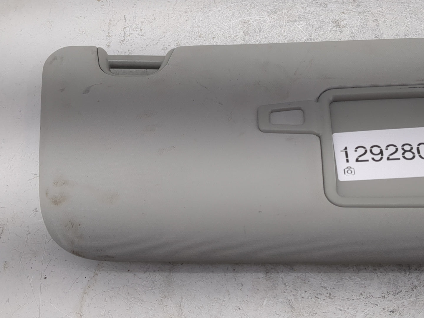 2014-2019 Kia Soul Sun Visor Shade Replacement Passenger Right Mirror Fits Fits 2014 2015 2016 2017 2018 2019 OEM Used Auto 
