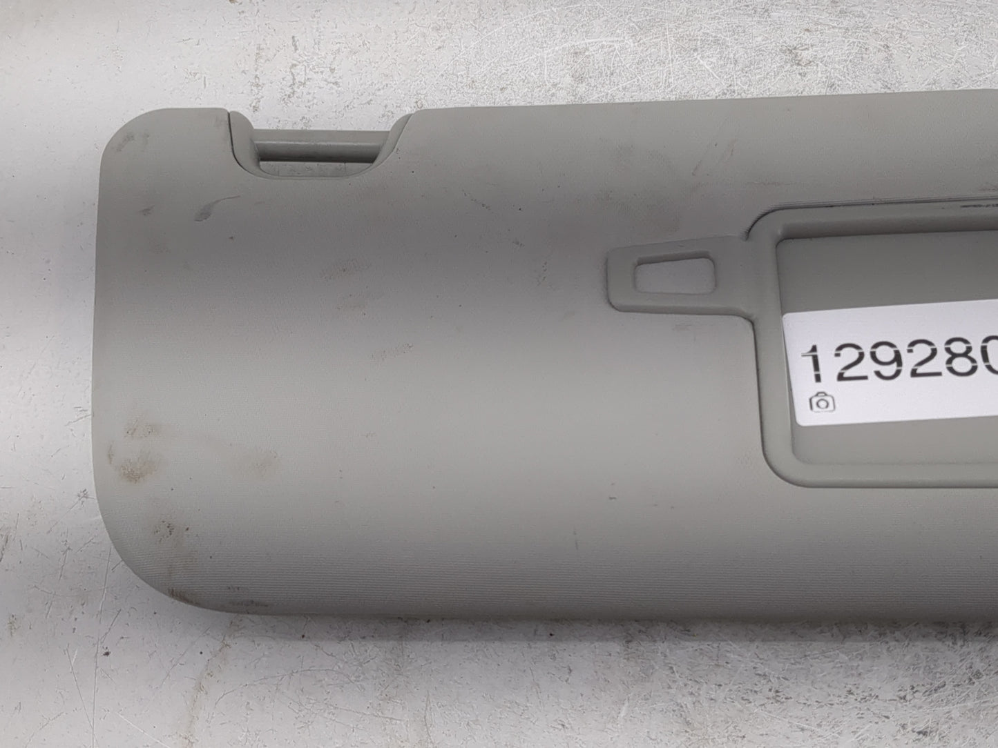 2014-2019 Kia Soul Sun Visor Shade Replacement Passenger Right Mirror Fits Fits 2014 2015 2016 2017 2018 2019 OEM Used Auto 