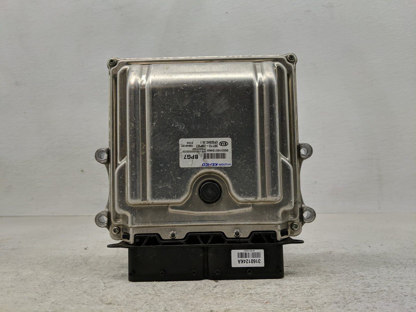 2017-2019 Kia Soul PCM Engine Control Computer ECU ECM PCU OEM P/N:39110-2BPG7 Fits Fits 2017 2018 2019 OEM Used Auto Parts 