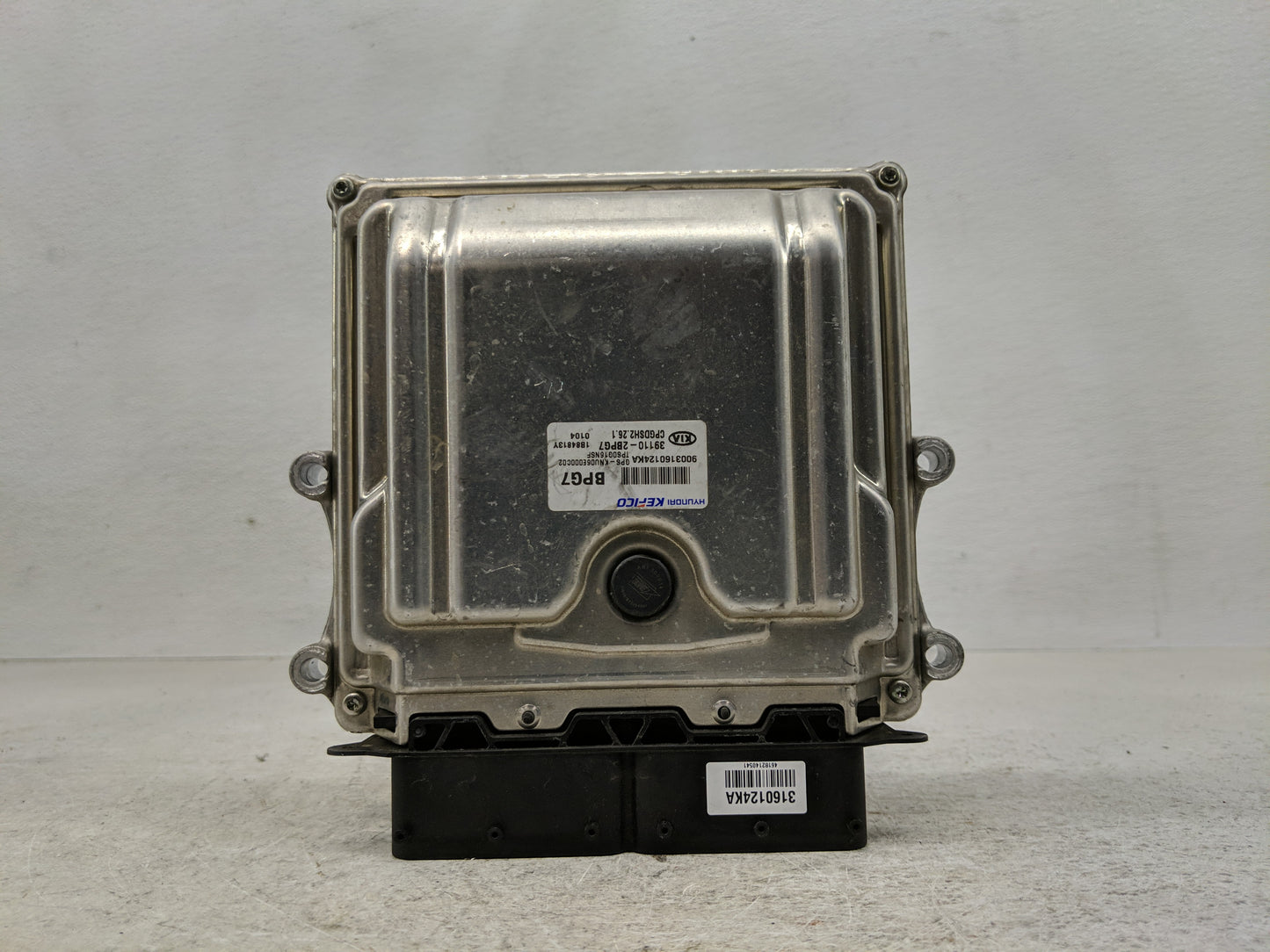 2017-2019 Kia Soul PCM Engine Control Computer ECU ECM PCU OEM P/N:39110-2BPG7 Fits Fits 2017 2018 2019 OEM Used Auto Parts 