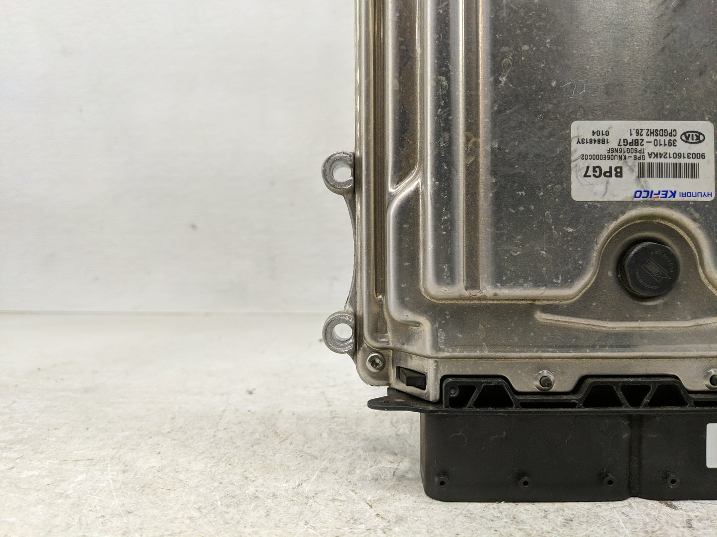 2017-2019 Kia Soul PCM Engine Control Computer ECU ECM PCU OEM P/N:39110-2BPG7 Fits Fits 2017 2018 2019 OEM Used Auto Parts 