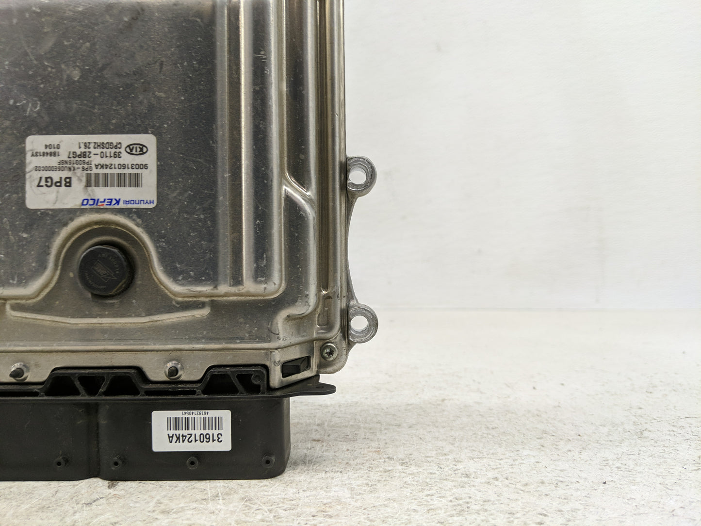 2017-2019 Kia Soul PCM Engine Control Computer ECU ECM PCU OEM P/N:39110-2BPG7 Fits Fits 2017 2018 2019 OEM Used Auto Parts 