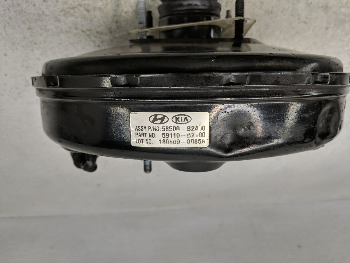 2017-2019 Kia Soul Power Brake Booster Oem 1301211 - Oemusedautoparts1.com