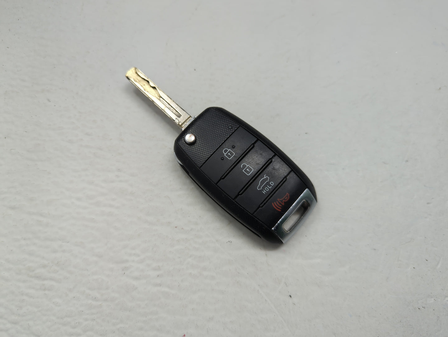 Kia Soul Keyless Entry Remote Fob OSLOKA-875T 4 buttons - Oemusedautoparts1.com