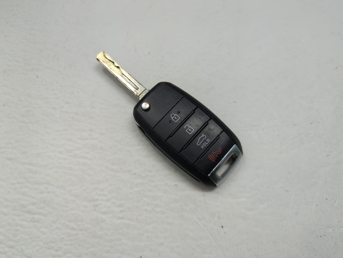 Kia Soul Keyless Entry Remote Fob OSLOKA-875T 4 buttons - Oemusedautoparts1.com
