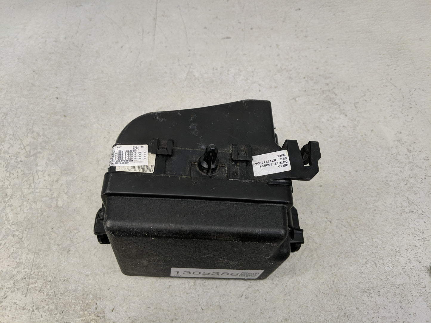 2017-2019 Kia Soul Fusebox Fuse Box Panel Relay Module P/N:91950-B2350 Fits Fits 2017 2018 2019 OEM Used Auto Parts - Oemuse