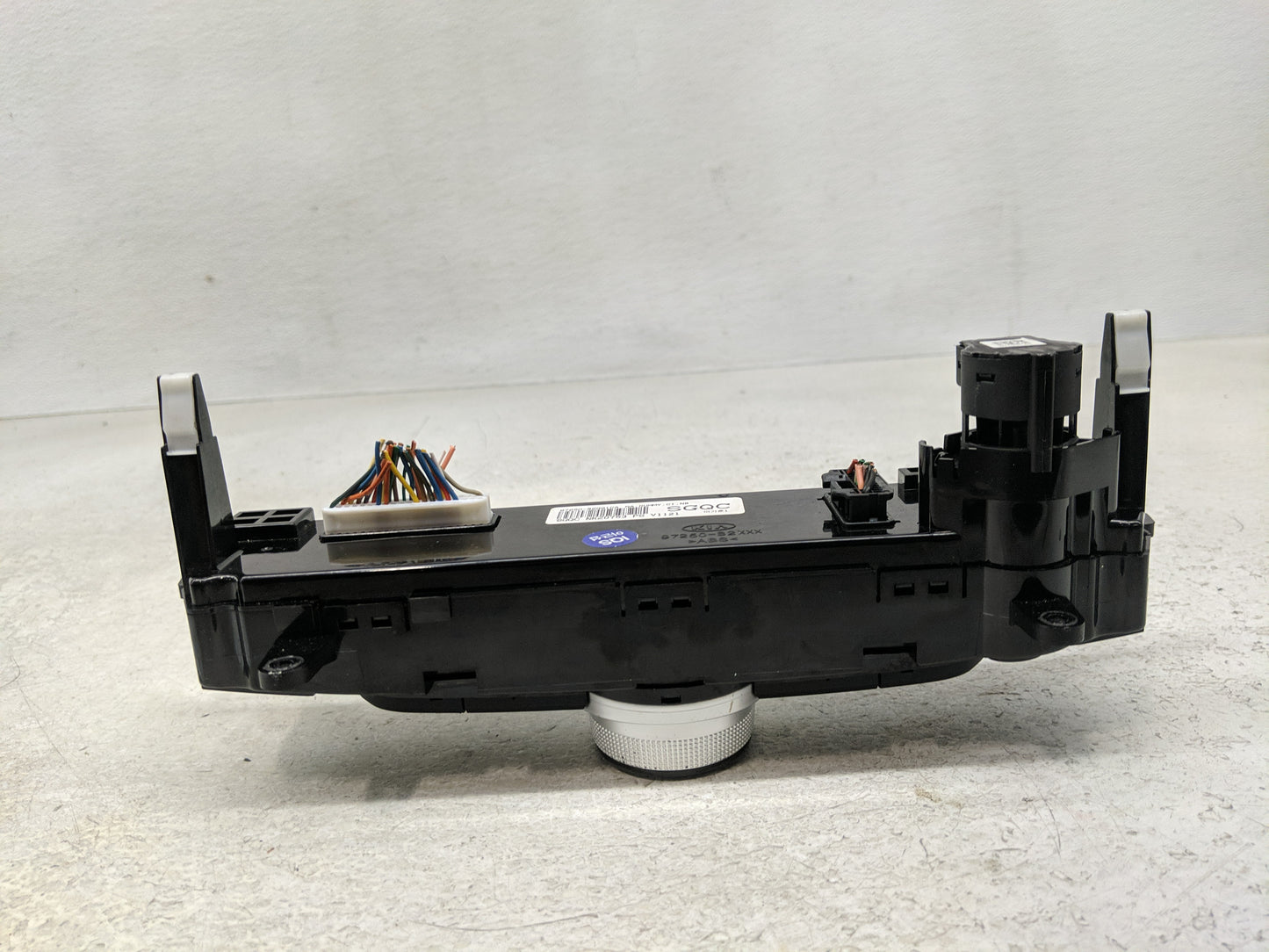 2017-2019 Kia Soul Climate Control Module Temperature AC/Heater Replacement P/N:97250-82GQ1CA Fits Fits 2017 2018 2019 OEM U