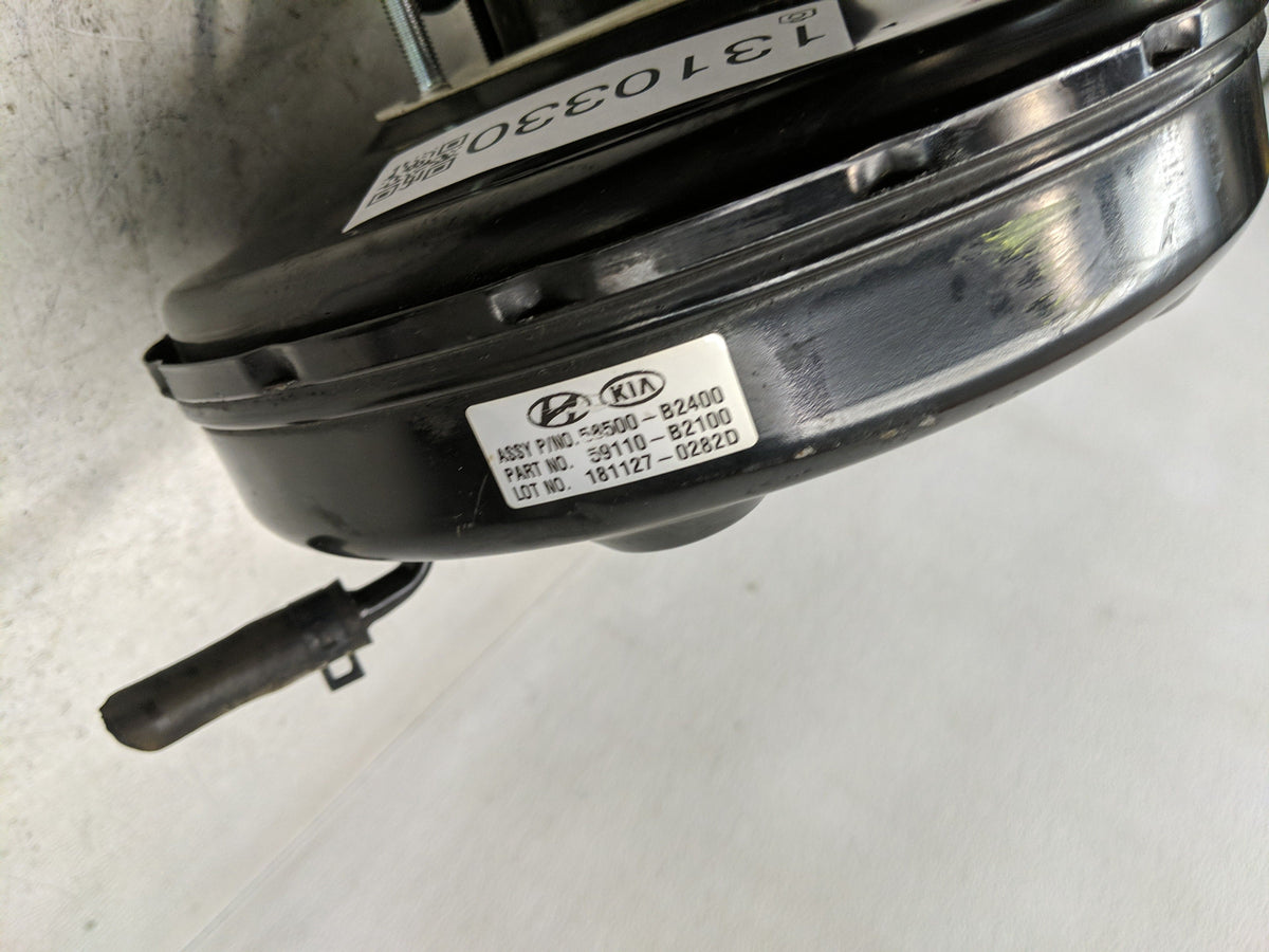 2017-2019 Kia Soul Power Brake Booster Oem 1310330 - Oemusedautoparts1.com