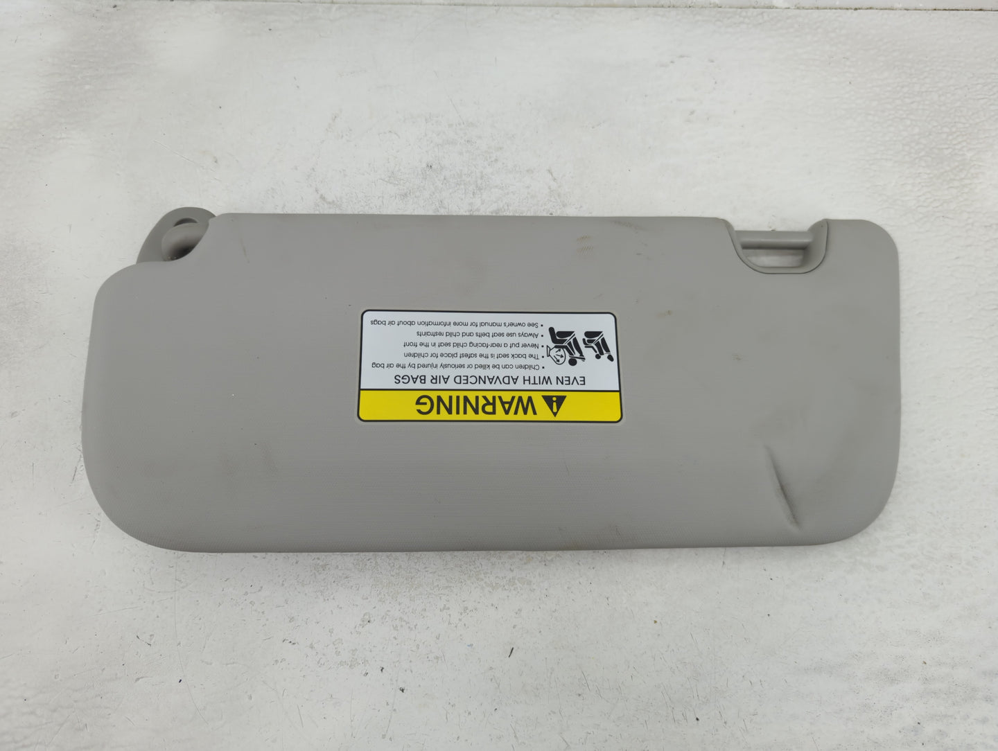 2014-2019 Kia Soul Sun Visor Shade Replacement Passenger Right Mirror Fits Fits 2014 2015 2016 2017 2018 2019 OEM Used Auto 