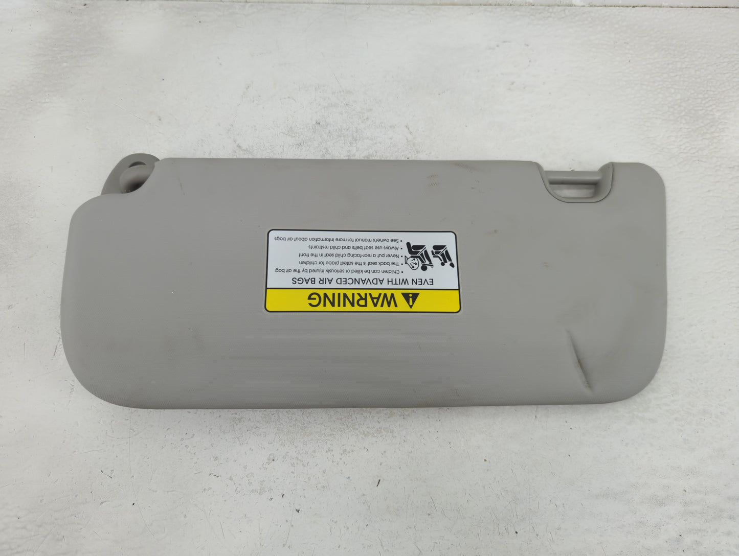 2014-2019 Kia Soul Sun Visor Shade Replacement Passenger Right Mirror Fits Fits 2014 2015 2016 2017 2018 2019 OEM Used Auto 