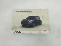 2019 Kia Soul Owners Manual Book Guide OEM Used Auto Parts - Oemusedautoparts1.com