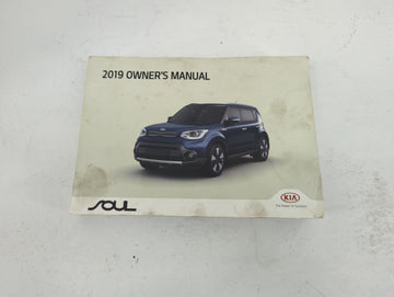 2019 Kia Soul Owners Manual Book Guide OEM Used Auto Parts - Oemusedautoparts1.com