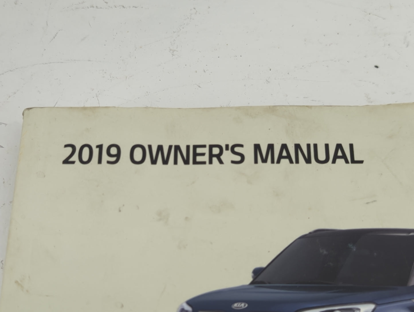 2019 Kia Soul Owners Manual Book Guide OEM Used Auto Parts - Oemusedautoparts1.com