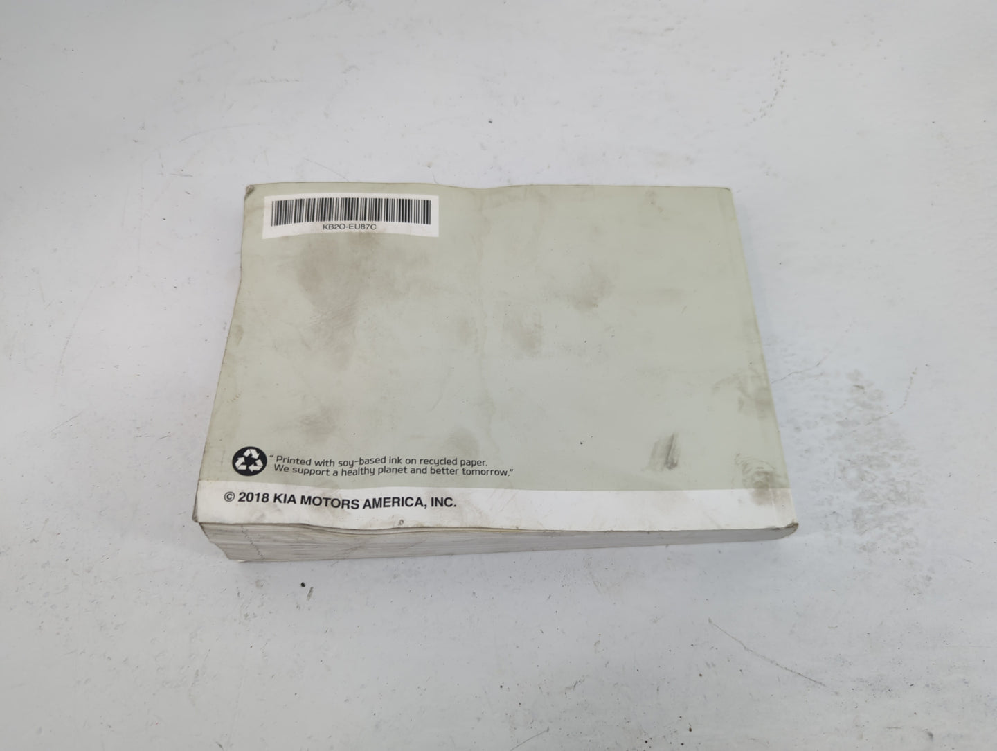 2019 Kia Soul Owners Manual Book Guide OEM Used Auto Parts - Oemusedautoparts1.com