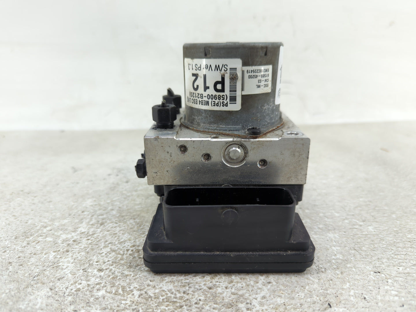 2017-2019 Kia Soul ABS Pump Control Module Replacement P/N:58900-B2120 Fits Fits 2017 2018 2019 OEM Used Auto Parts - Oemuse