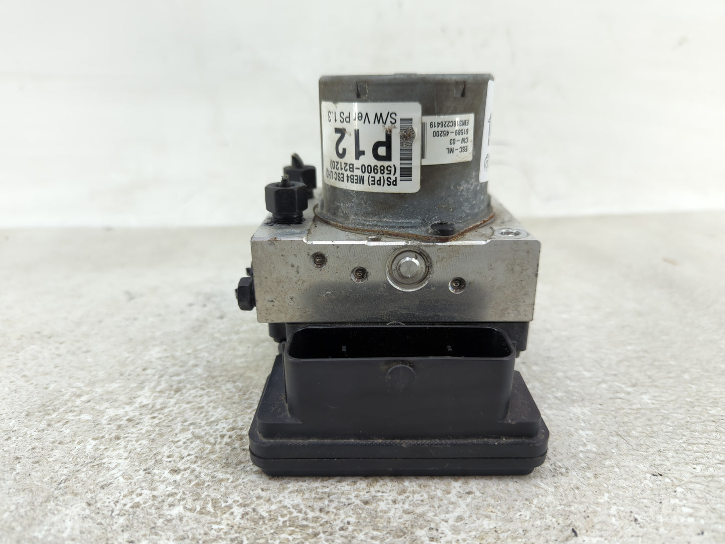 2017-2019 Kia Soul ABS Pump Control Module Replacement P/N:58900-B2120 Fits Fits 2017 2018 2019 OEM Used Auto Parts - Oemuse
