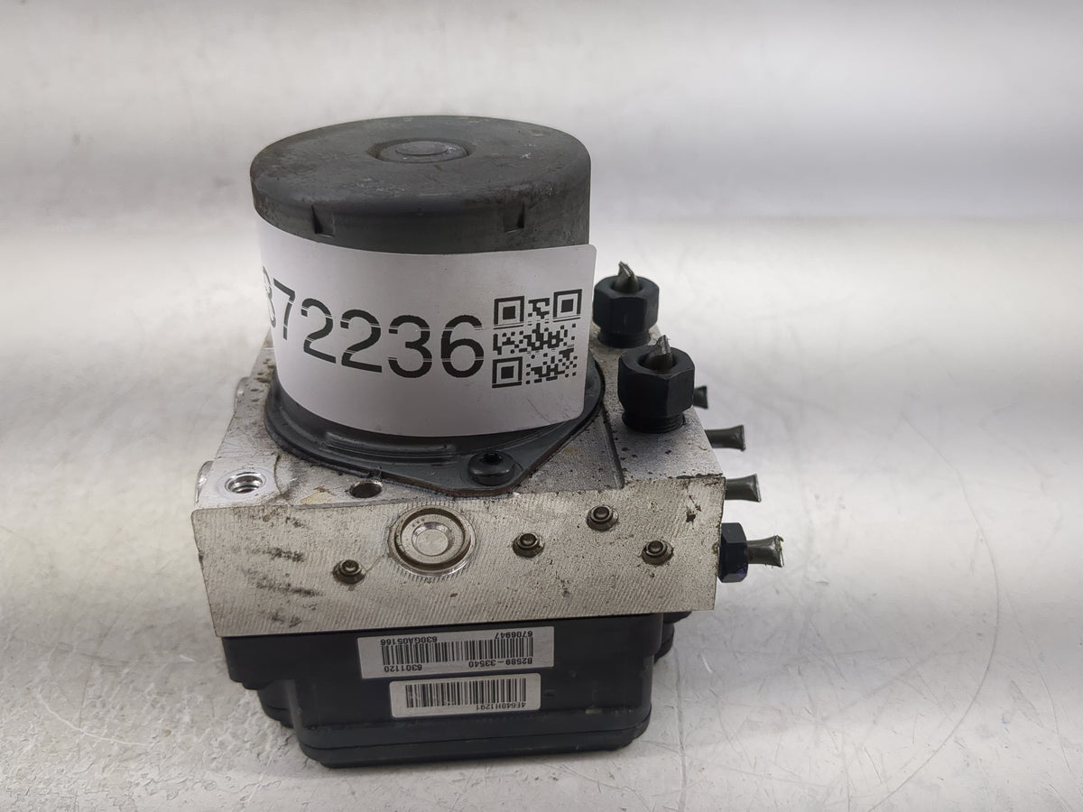 2017-2019 Kia Soul Anti-Lock Brake ABS Pump Module Actuator OEM P/N:B2589-33540 Fits Fits 2017 2018 2019 OEM Used Auto Parts