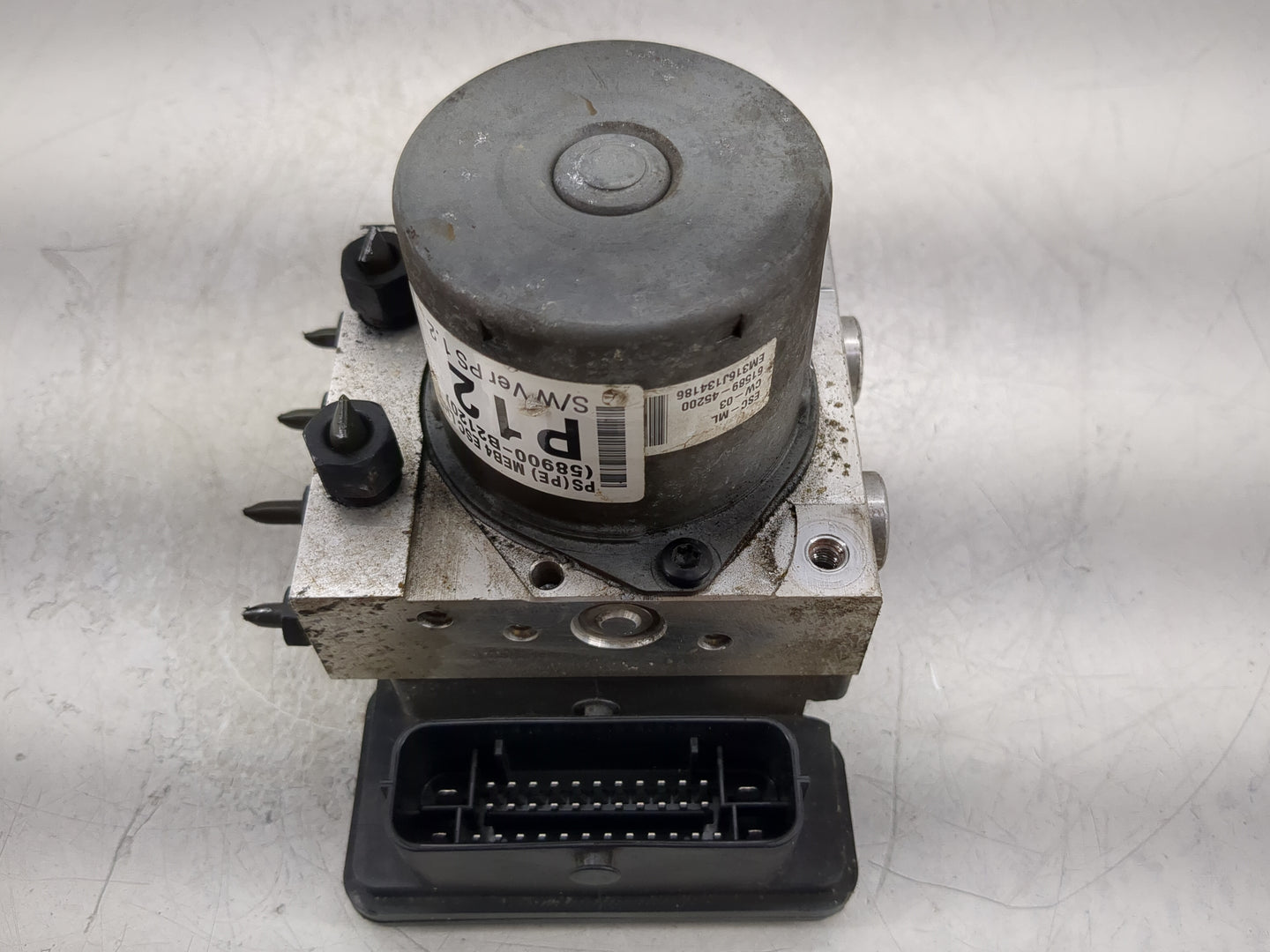 2017-2019 Kia Soul ABS Pump Control Module Replacement P/N:B2589-33540 Fits Fits 2017 2018 2019 OEM Used Auto Parts - Oemuse