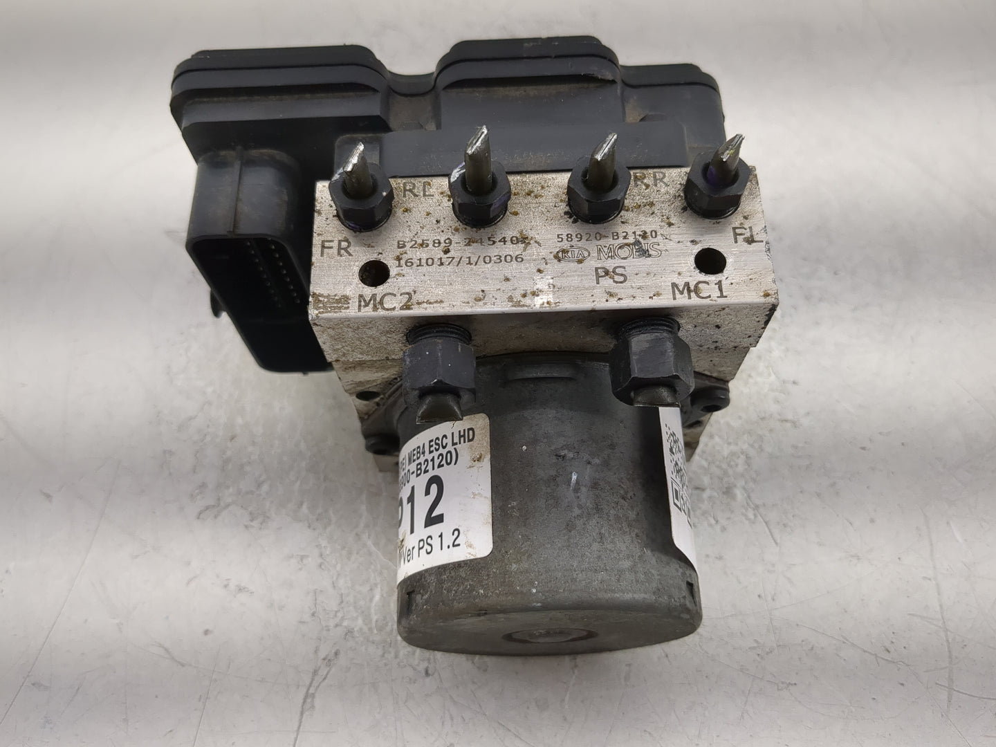 2017-2019 Kia Soul ABS Pump Control Module Replacement P/N:B2589-33540 Fits Fits 2017 2018 2019 OEM Used Auto Parts - Oemuse
