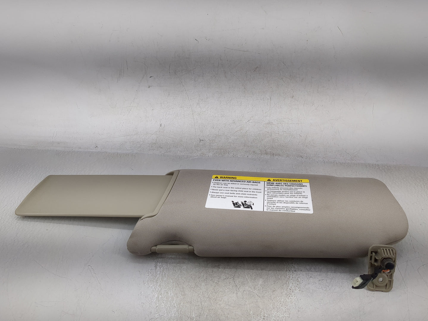 2014-2019 Kia Soul Sun Visor Shade Replacement Passenger Right Mirror Fits Fits 2014 2015 2016 2017 2018 2019 OEM Used Auto 