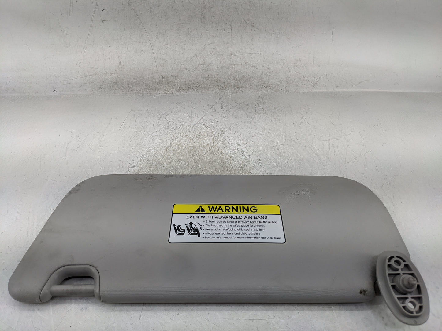 2014-2019 Kia Soul Sun Visor Shade Replacement Passenger Right Mirror Fits Fits 2014 2015 2016 2017 2018 2019 OEM Used Auto 