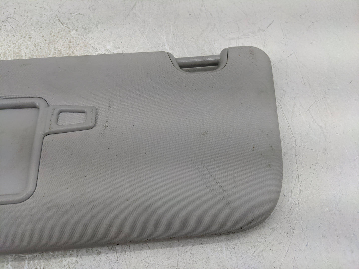 2014-2019 Kia Soul Sun Visor Shade Replacement Driver Left Mirror Fits Fits 2014 2015 2016 2017 2018 2019 OEM Used Auto Part
