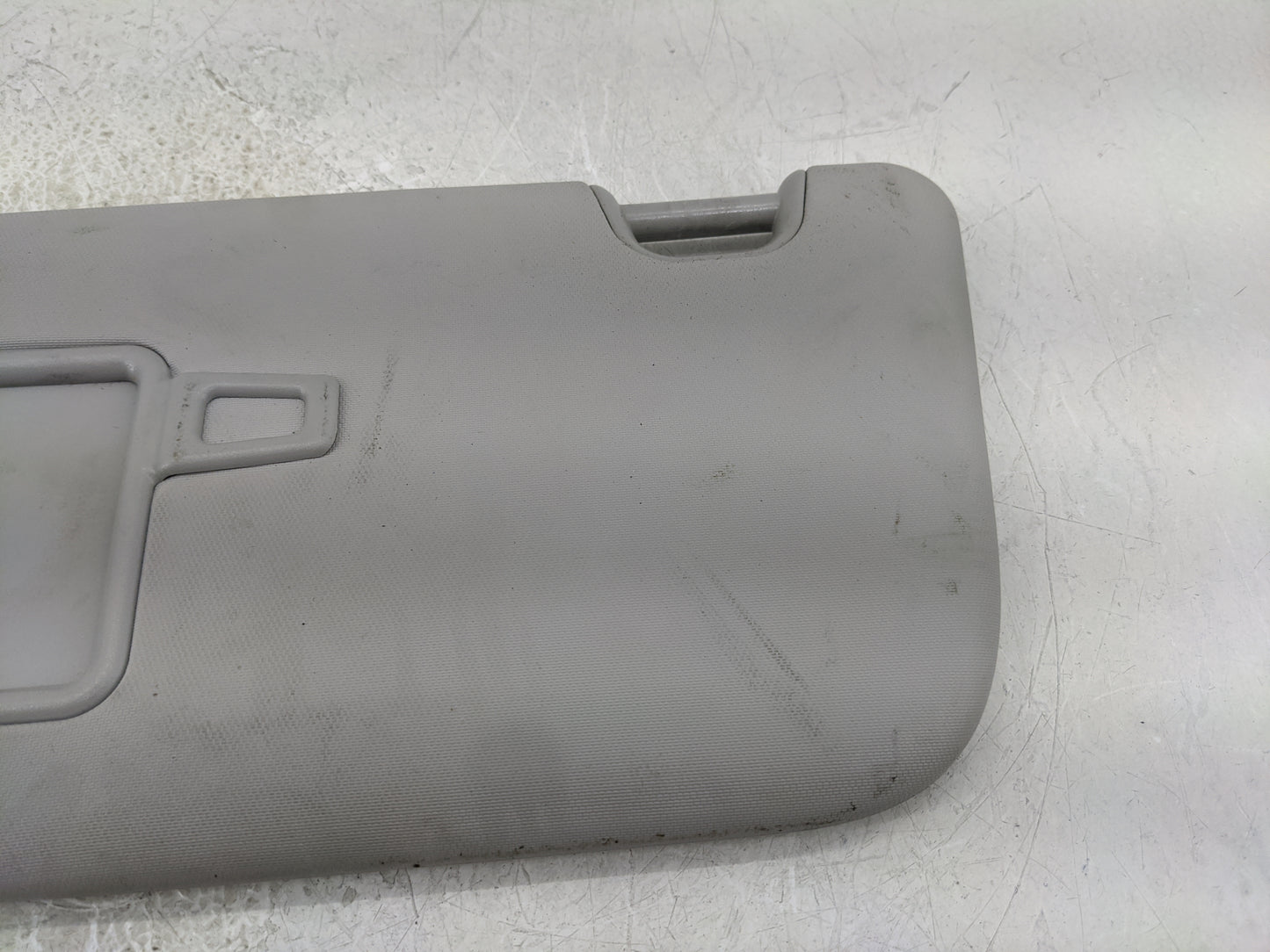 2014-2019 Kia Soul Sun Visor Shade Replacement Driver Left Mirror Fits Fits 2014 2015 2016 2017 2018 2019 OEM Used Auto Part