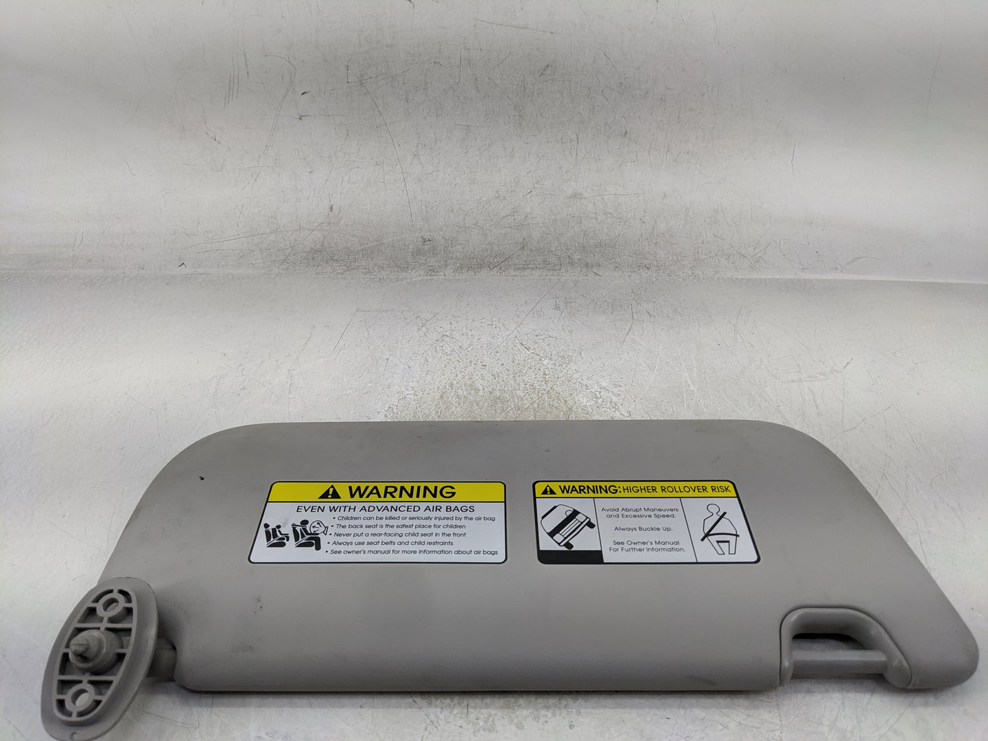 2014-2019 Kia Soul Sun Visor Shade Replacement Driver Left Mirror Fits Fits 2014 2015 2016 2017 2018 2019 OEM Used Auto Part