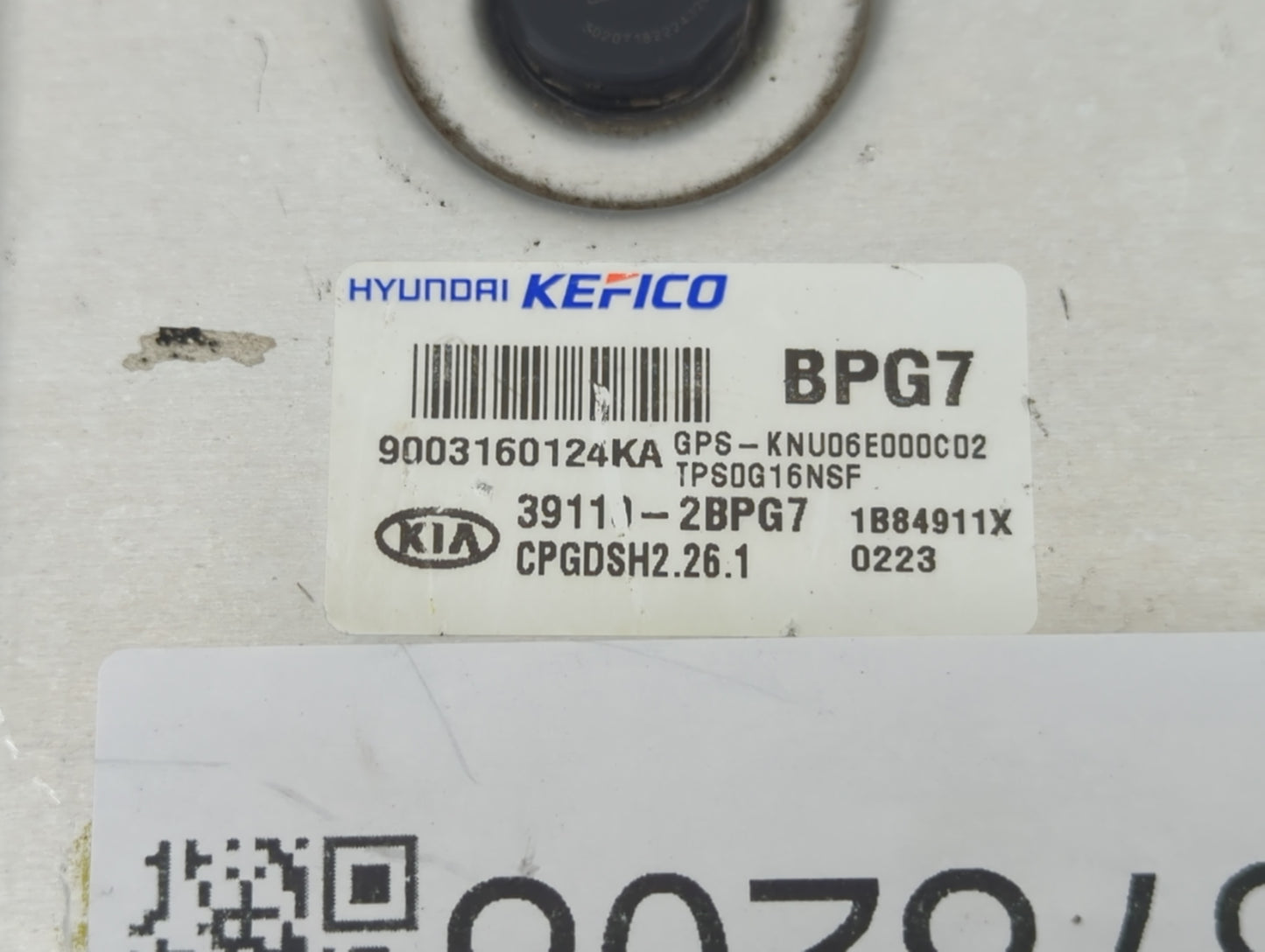 2017-2019 Kia Soul PCM Engine Control Computer ECU ECM PCU OEM P/N:39110-2BPG7 Fits Fits 2017 2018 2019 OEM Used Auto Parts 