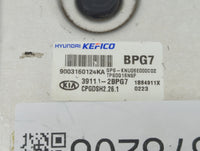 2017-2019 Kia Soul PCM Engine Control Computer ECU ECM PCU OEM P/N:39110-2BPG7 Fits Fits 2017 2018 2019 OEM Used Auto Parts 