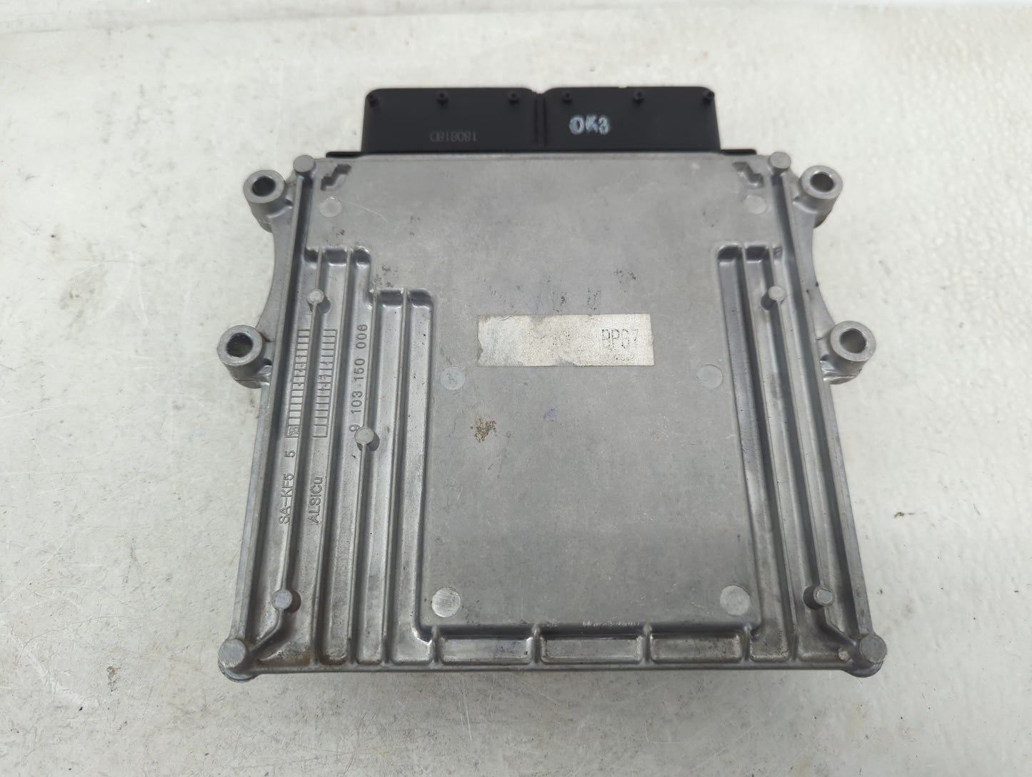 2017-2019 Kia Soul PCM Engine Control Computer ECU ECM PCU OEM P/N:39110-2BPG7 Fits Fits 2017 2018 2019 OEM Used Auto Parts 