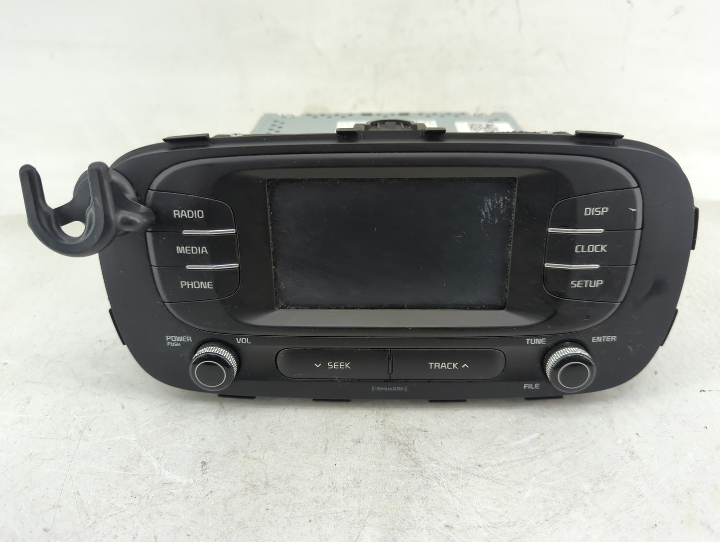 2017-2019 Kia Soul Radio AM FM Cd Player Receiver Replacement P/N:96180-B2510CA Fits Fits 2017 2018 2019 OEM Used Auto Parts