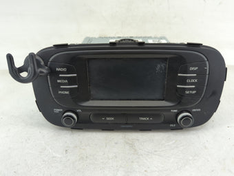 compare product 2017-2019 Kia Soul Radio AM FM Cd Player Receiver Replacement P/N:96180-B2510CA Fits Fits 2017 2018 2019 OEM Used Auto Parts