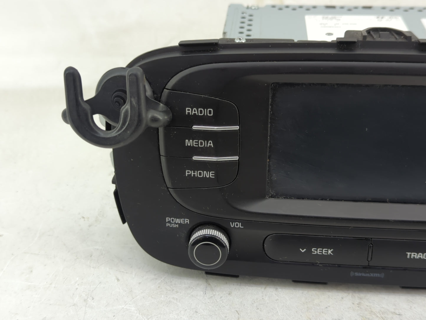 2017-2019 Kia Soul Radio AM FM Cd Player Receiver Replacement P/N:96180-B2510CA Fits Fits 2017 2018 2019 OEM Used Auto Parts