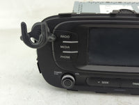 2017-2019 Kia Soul Radio AM FM Cd Player Receiver Replacement P/N:96180-B2510CA Fits Fits 2017 2018 2019 OEM Used Auto Parts