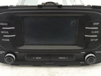 2017-2019 Kia Soul Radio AM FM Cd Player Receiver Replacement P/N:96180-B2510CA Fits Fits 2017 2018 2019 OEM Used Auto Parts