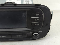 2017-2019 Kia Soul Radio AM FM Cd Player Receiver Replacement P/N:96180-B2510CA Fits Fits 2017 2018 2019 OEM Used Auto Parts