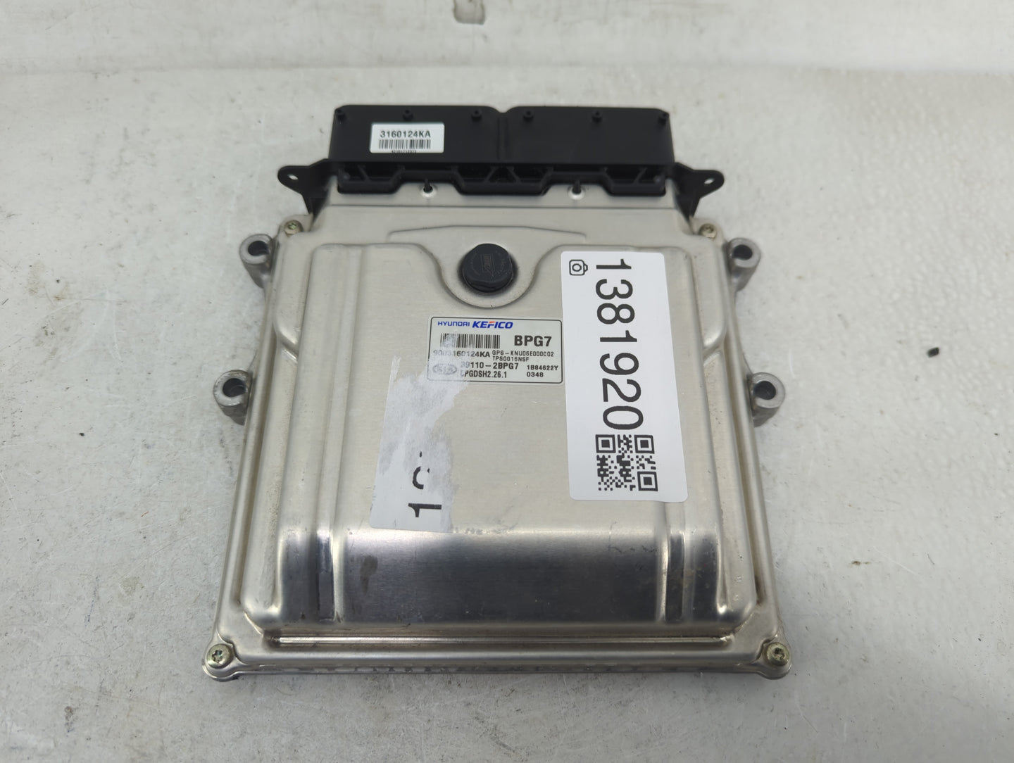 2017-2019 Kia Soul PCM Engine Control Computer ECU ECM PCU OEM P/N:39110-2BPG7 Fits Fits 2017 2018 2019 OEM Used Auto Parts 