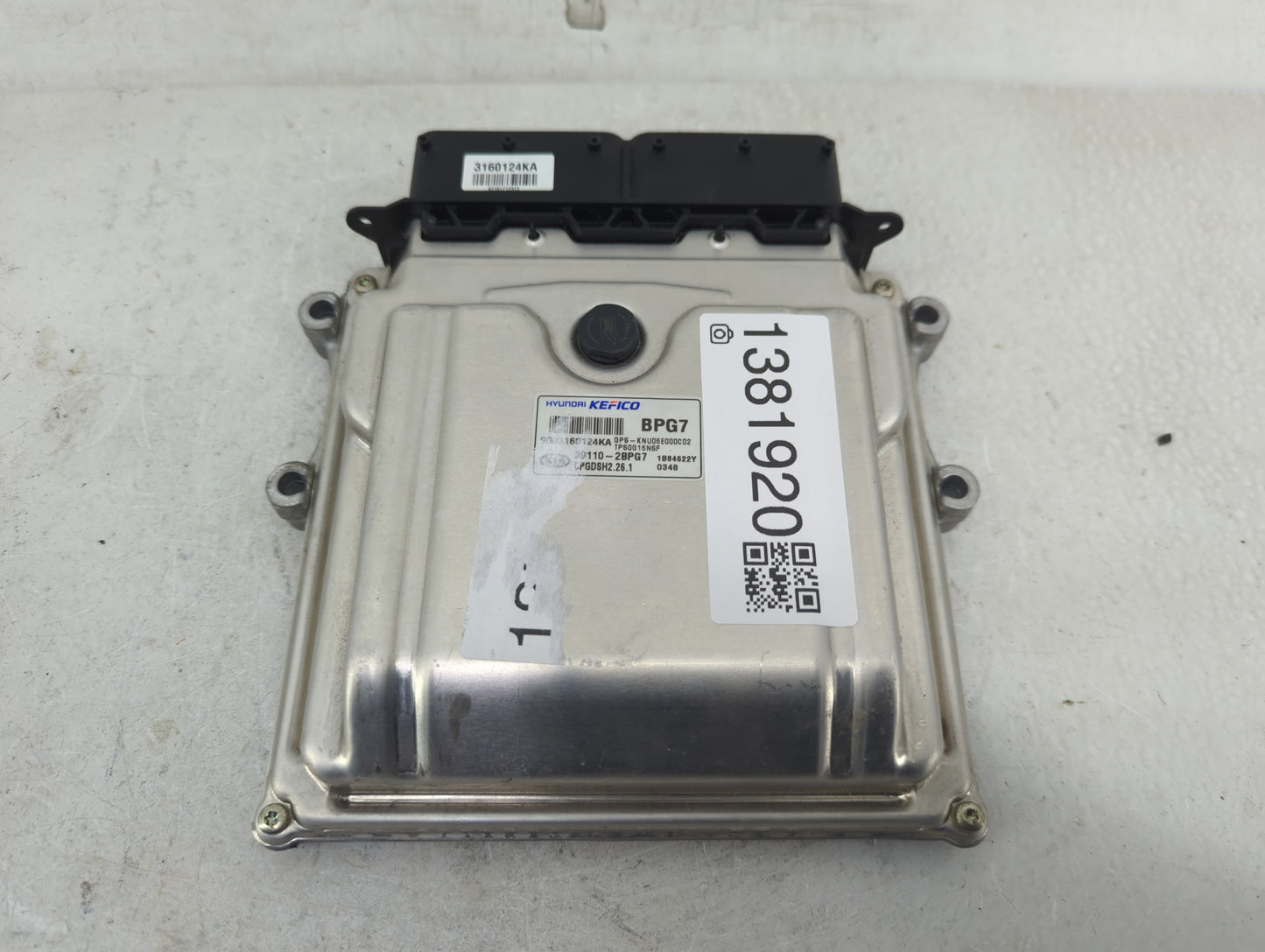 2017-2019 Kia Soul PCM Engine Control Computer ECU ECM PCU OEM P/N:39110-2BPG7 Fits Fits 2017 2018 2019 OEM Used Auto Parts 