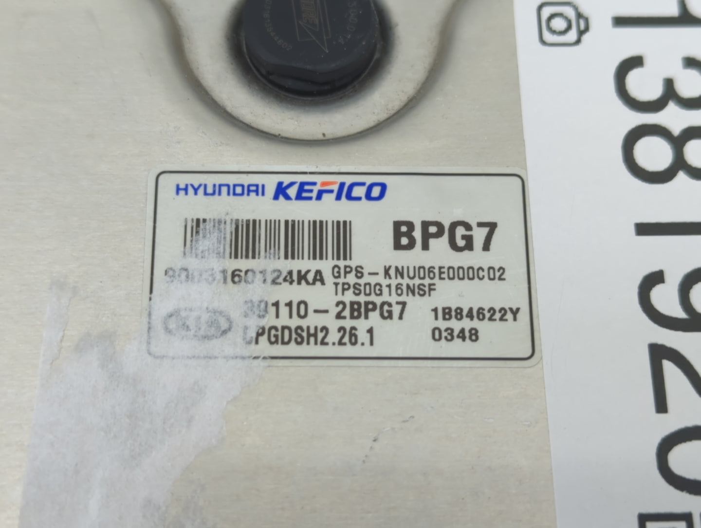 2017-2019 Kia Soul PCM Engine Control Computer ECU ECM PCU OEM P/N:39110-2BPG7 Fits Fits 2017 2018 2019 OEM Used Auto Parts 