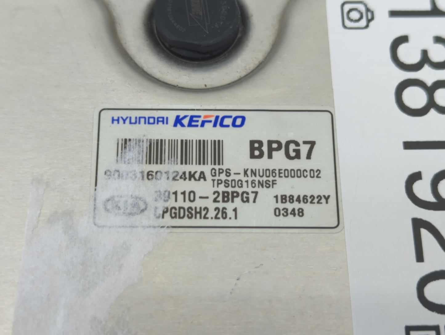 2017-2019 Kia Soul PCM Engine Control Computer ECU ECM PCU OEM P/N:39110-2BPG7 Fits Fits 2017 2018 2019 OEM Used Auto Parts 
