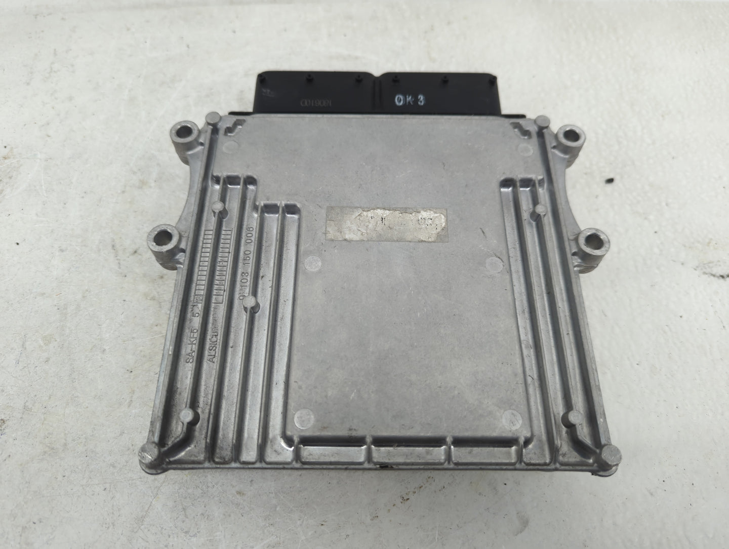 2017-2019 Kia Soul PCM Engine Control Computer ECU ECM PCU OEM P/N:39110-2BPG7 Fits Fits 2017 2018 2019 OEM Used Auto Parts 