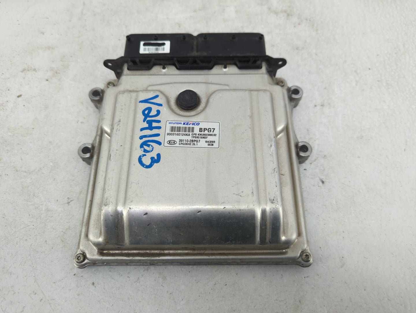 2017-2019 Kia Soul PCM Engine Control Computer ECU ECM PCU OEM P/N:184328R 39110-2BPG7 Fits Fits 2017 2018 2019 OEM Used Aut