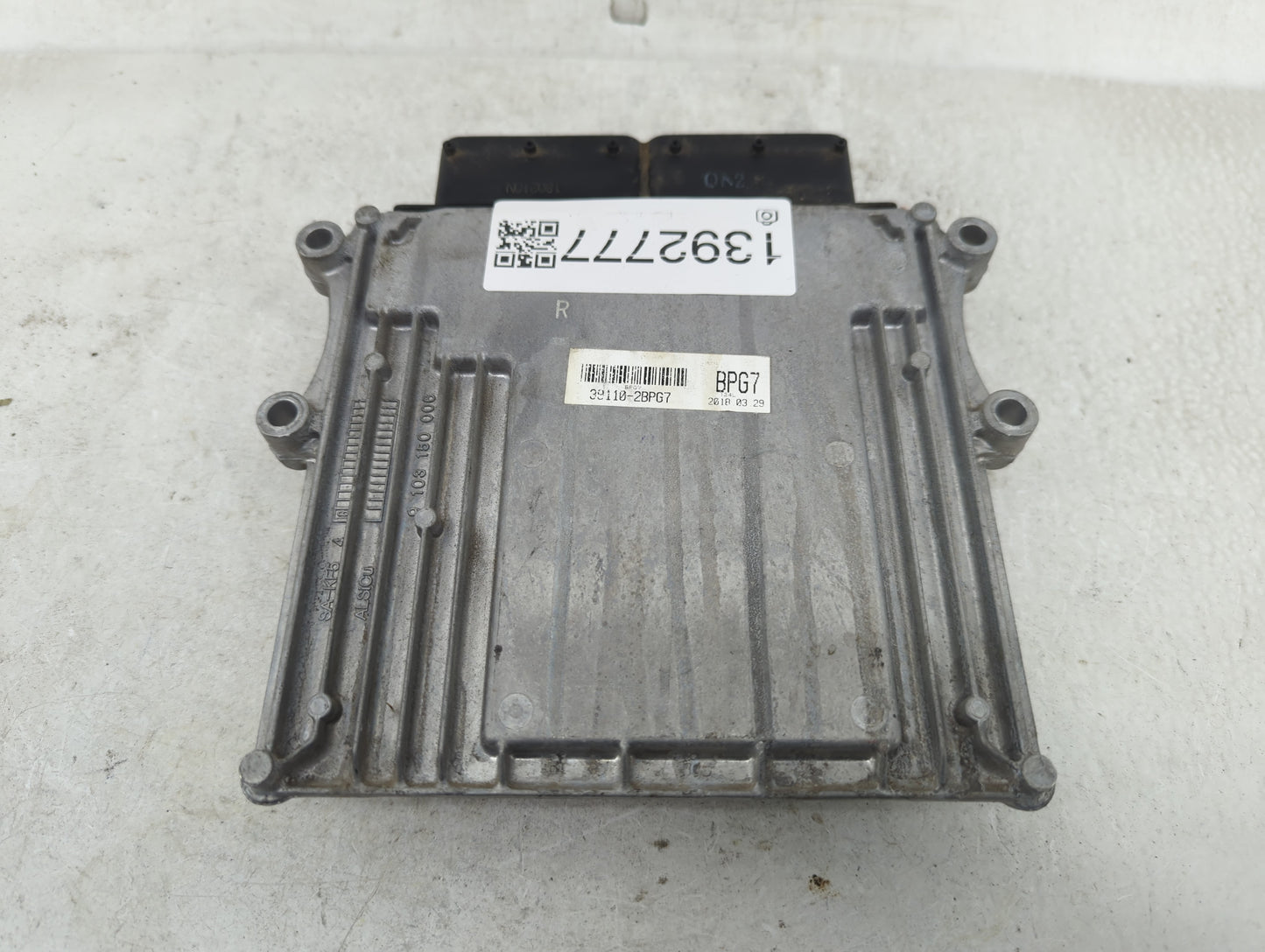 2017-2019 Kia Soul PCM Engine Control Computer ECU ECM PCU OEM P/N:184328R 39110-2BPG7 Fits Fits 2017 2018 2019 OEM Used Aut