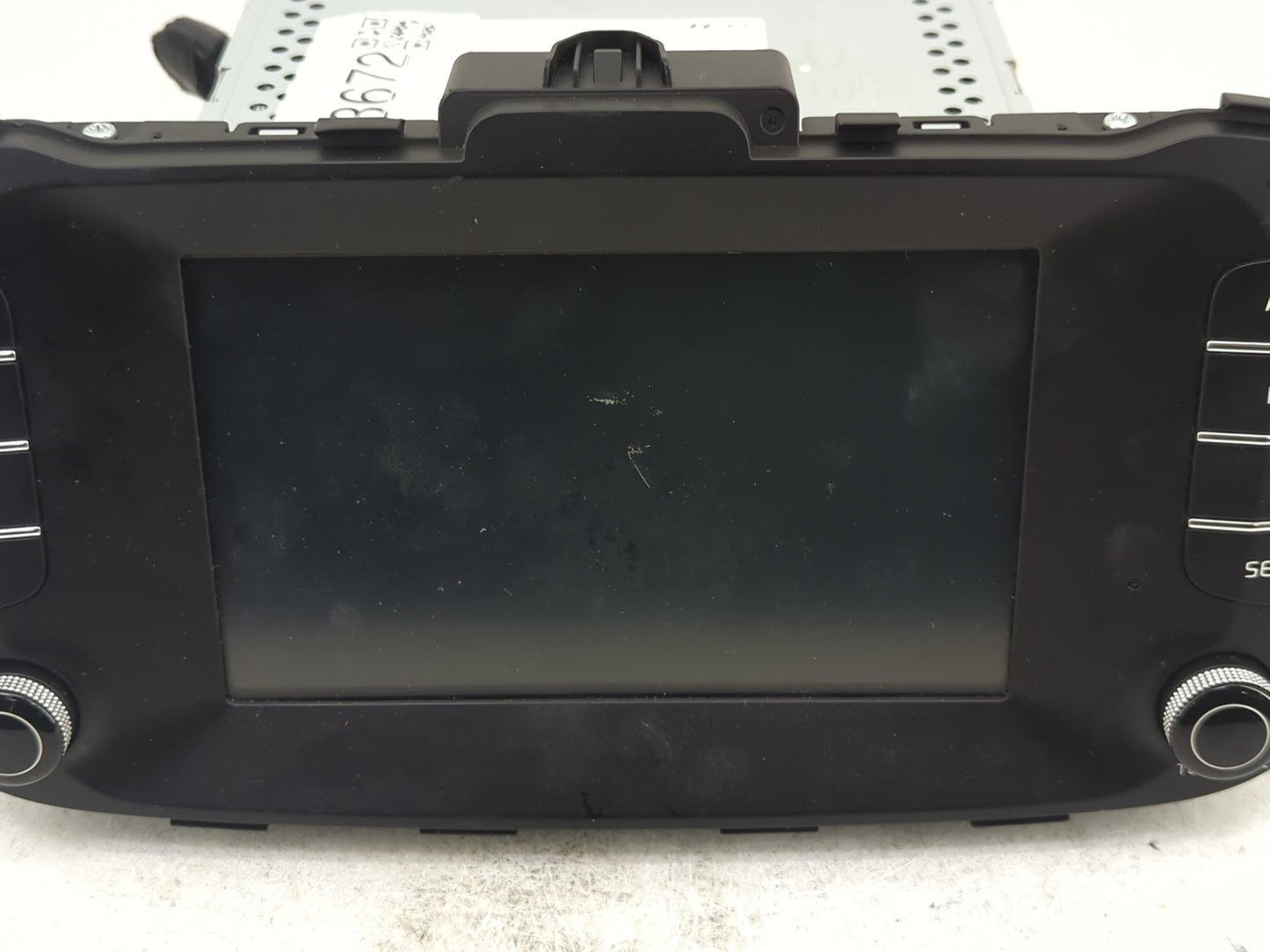 2017-2019 Kia Soul Radio AM FM Cd Player Receiver Replacement P/N:96160-B2310CA Fits Fits 2017 2018 2019 OEM Used Auto Parts