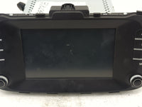 2017-2019 Kia Soul Radio AM FM Cd Player Receiver Replacement P/N:96160-B2310CA Fits Fits 2017 2018 2019 OEM Used Auto Parts