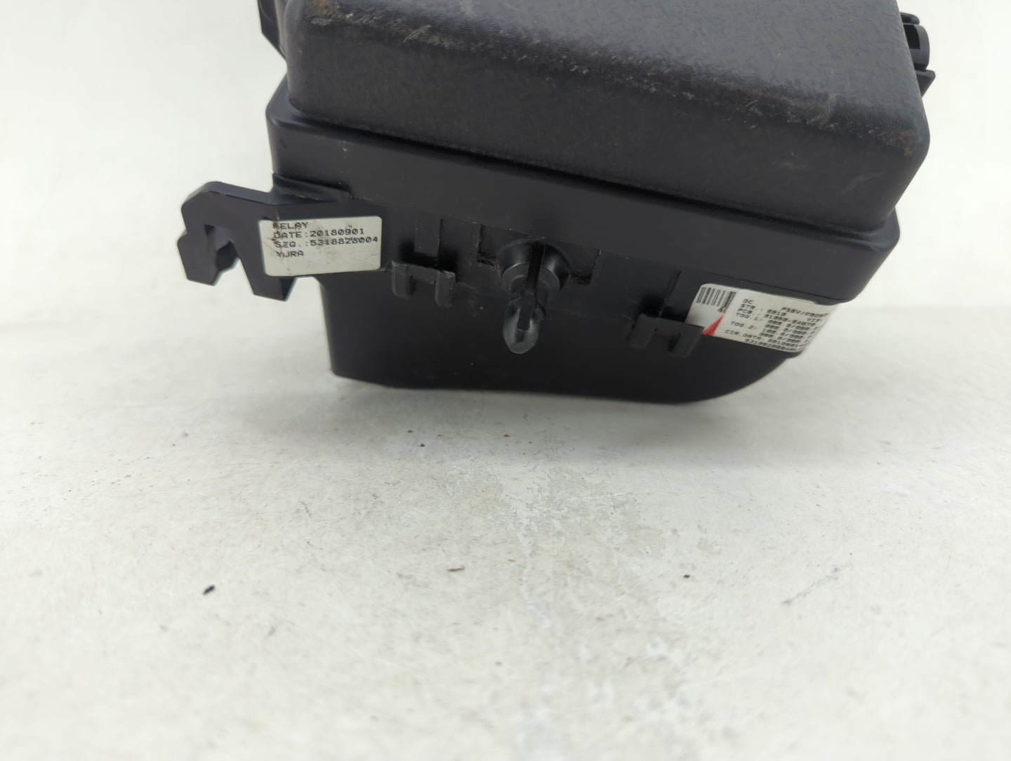 2015-2019 Kia Soul Fusebox Fuse Box Panel Relay Module P/N:91400E4010 Fits Fits 2015 2016 2017 2018 2019 OEM Used Auto Parts
